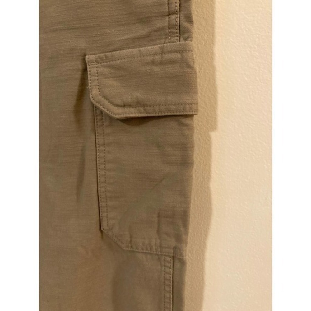 Madewell $118 High-Rise Cargo Fatigue Pants British Surplus Size 25 AF711 - Picture 2 of 5